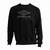 UMBRO Large Logo Sweat Svart M Sweatshirt med rundhals 