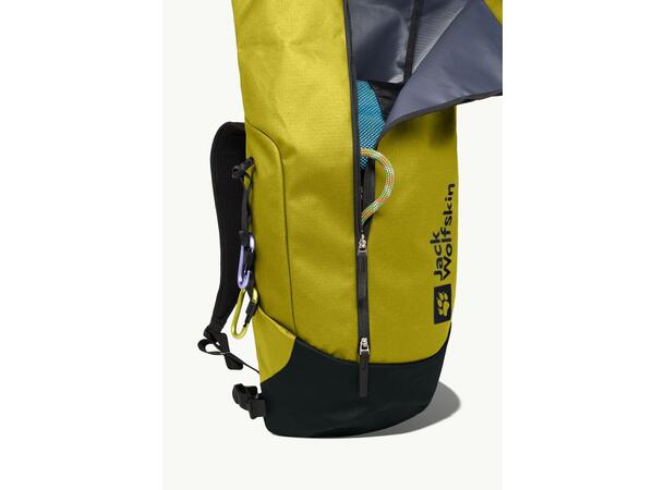JW All-In Pack 30 Gul Jack Wolfskin hiking ryggsäck 