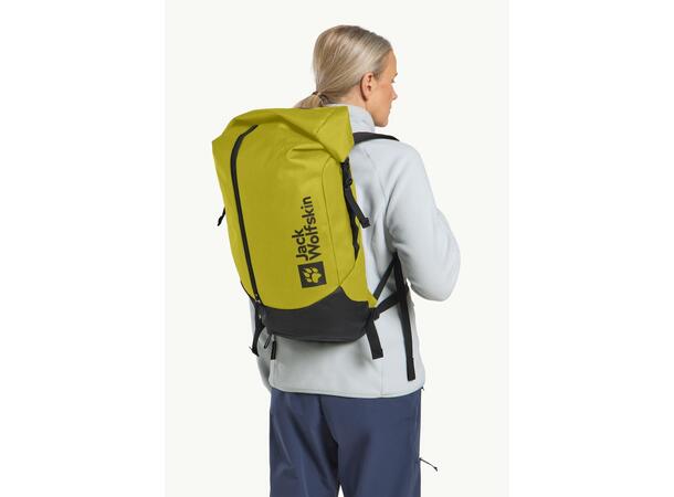 JW All-In Pack 30 Gul Jack Wolfskin hiking ryggsäck 