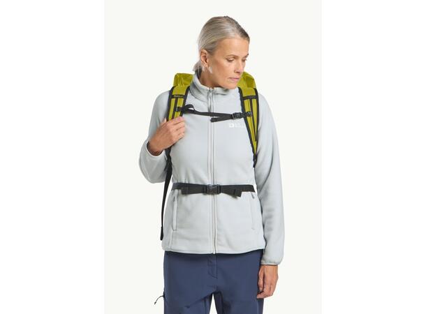 JW All-In Pack 30 Gul Jack Wolfskin hiking ryggsäck 