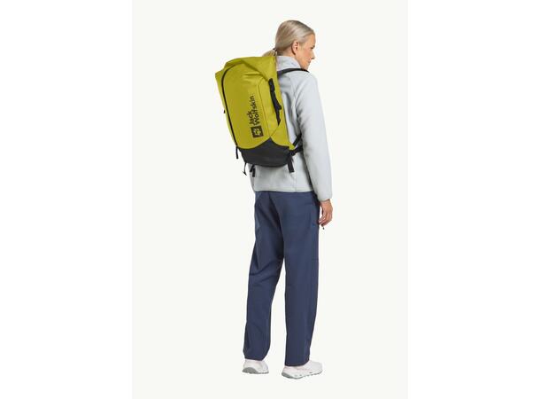 JW All-In Pack 30 Gul Jack Wolfskin hiking ryggsäck 