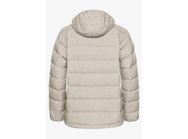 JW Ather Down Hoody W Beige M Jack Wolfskin dunjacka dam 