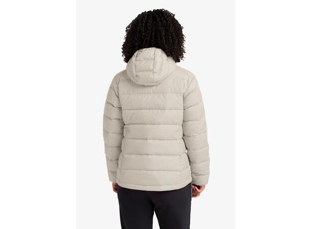 JW Ather Down Hoody W Beige M Jack Wolfskin dunjacka dam 