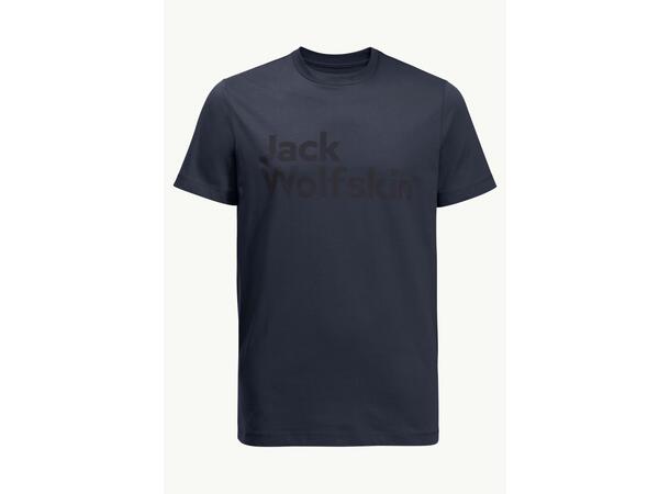 JW Brand Essential Tee M Mörkblå M Jack Wolfskin t-shirt herr 