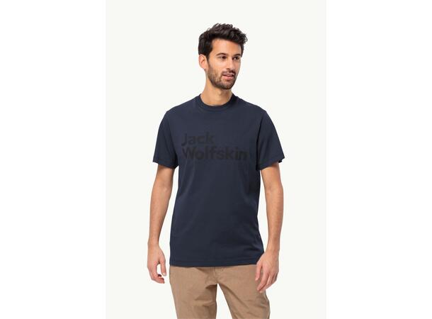 JW Brand Essential Tee M Mörkblå M Jack Wolfskin t-shirt herr 