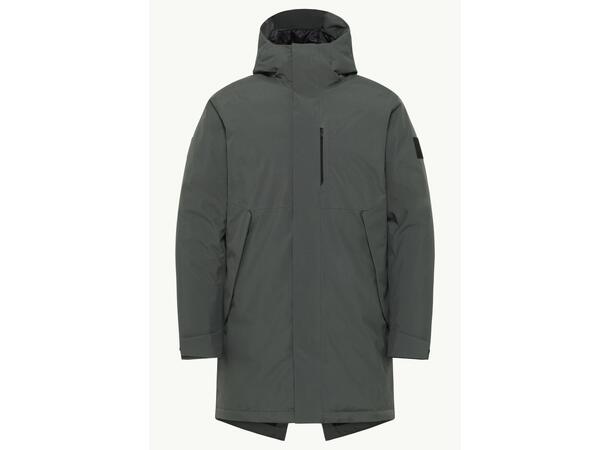 JW Brandenburger Coat M Grön S Jack Wolfskin fodrad jacka herr 