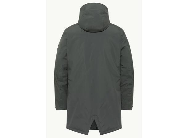 JW Brandenburger Coat M Grön S Jack Wolfskin fodrad jacka herr 