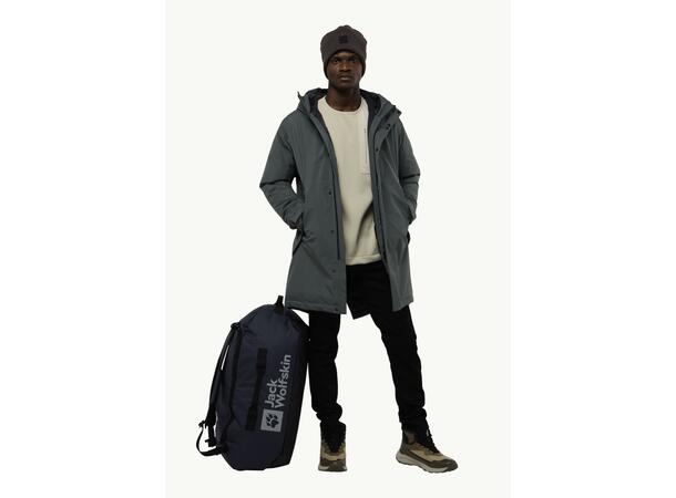 JW Brandenburger Coat M Grön S Jack Wolfskin fodrad jacka herr 