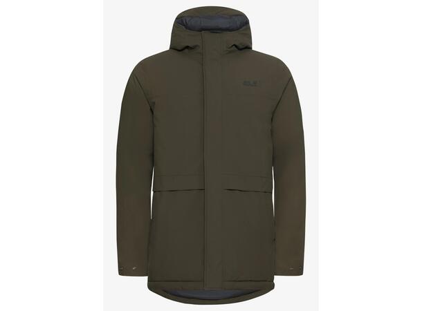 JW Cold Camp Coat M Grön M Jack Wolfskin vinterjacka herr 