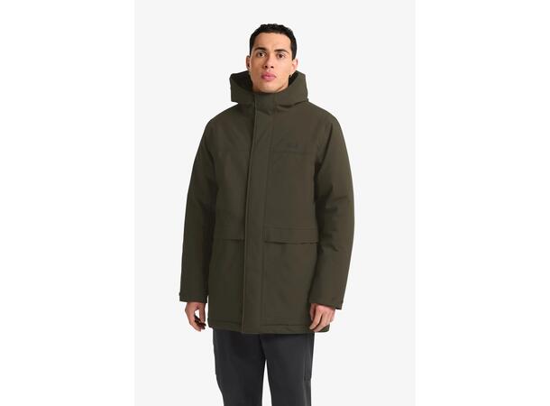JW Cold Camp Coat M Grön M Jack Wolfskin vinterjacka herr 