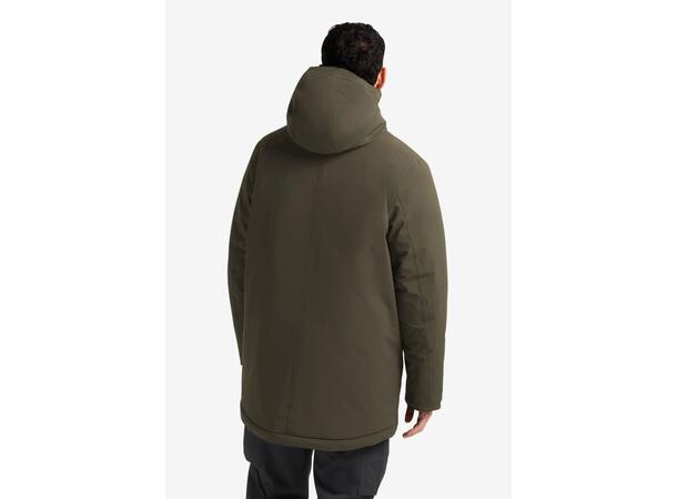 JW Cold Camp Coat M Grön M Jack Wolfskin vinterjacka herr 