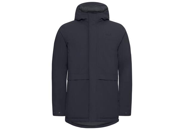 JW Cold Camp Coat M Marin L Jack Wolfskin vinterjacka herr 