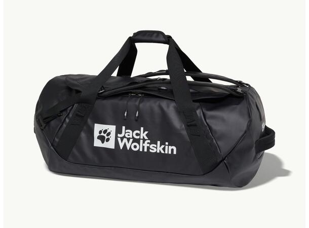 JW Expdn Duffle 70 Svart Jack Wolfskin väska 70 liter 