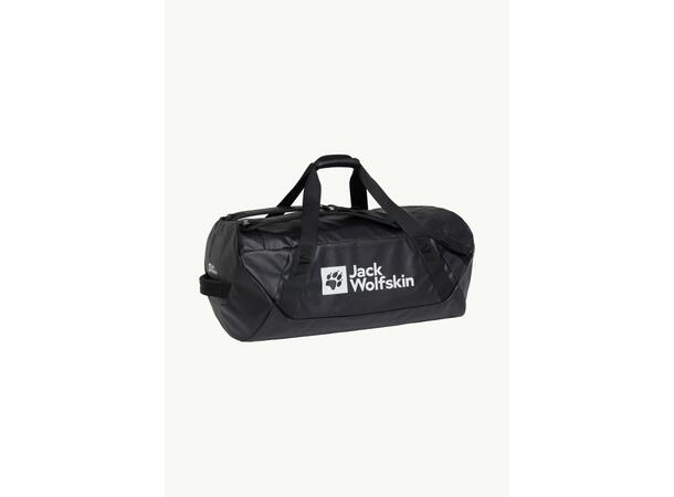 JW Expdn Duffle 70 Svart Jack Wolfskin väska 70 liter 