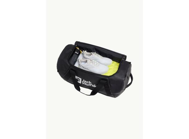 JW Expdn Duffle 70 Svart Jack Wolfskin väska 70 liter 