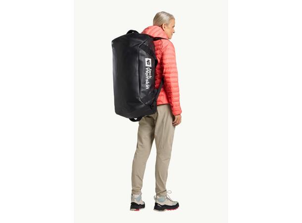 JW Expdn Duffle 70 Svart Jack Wolfskin väska 70 liter 