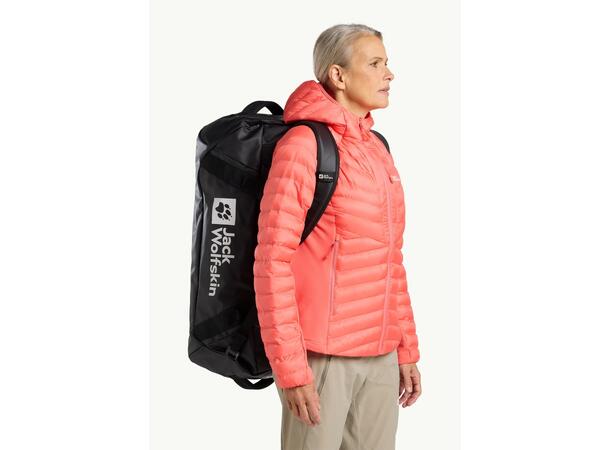 JW Expdn Duffle 70 Svart Jack Wolfskin väska 70 liter 
