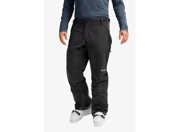 JW Flowline 2L Ins Pant M Svart XL Jack Wolfskin skidbyxor herr 