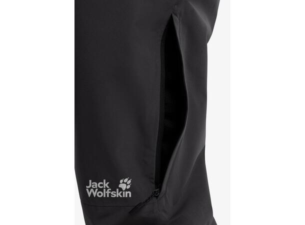 JW Flowline 2L Ins Pant M Svart XL Jack Wolfskin skidbyxor herr 