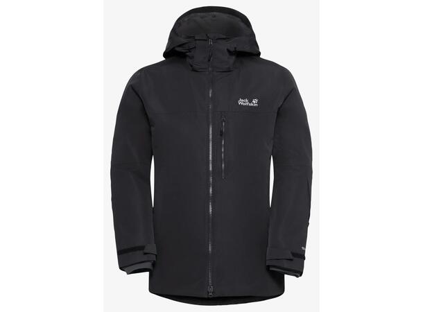 JW Flowline 3in1 Jkt M Svart M Jack Wolfskin skidjacka herr 