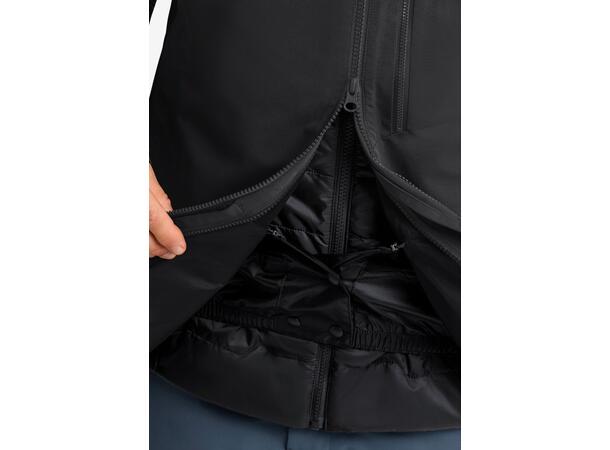 JW Flowline 3in1 Jkt M Svart M Jack Wolfskin skidjacka herr 