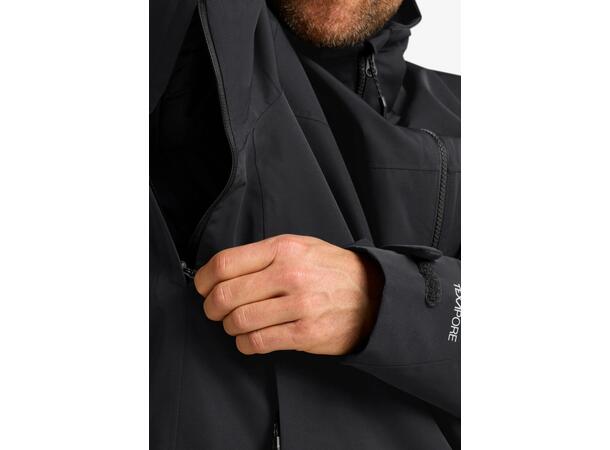 JW Flowline 3in1 Jkt M Svart M Jack Wolfskin skidjacka herr 