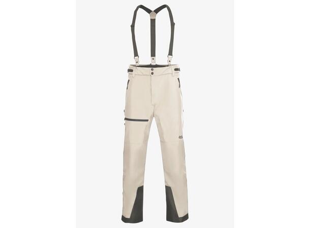 JW Flowline Pro 2L Ins Pant M Beige M Jack Wolfskin skidbyxor herr 