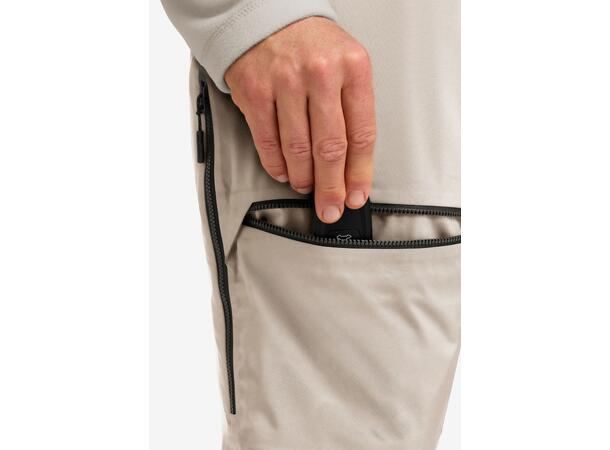 JW Flowline Pro 2L Ins Pant M Beige M Jack Wolfskin skidbyxor herr 