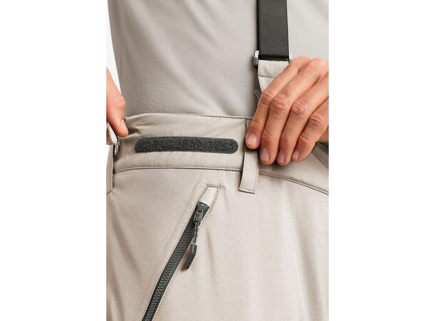 JW Flowline Pro 2L Ins Pant M Beige M Jack Wolfskin skidbyxor herr 