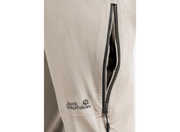 JW Flowline Pro 2L Ins Pant M Beige M Jack Wolfskin skidbyxor herr 