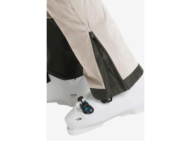JW Flowline Pro 2L Ins Pant M Beige M Jack Wolfskin skidbyxor herr 