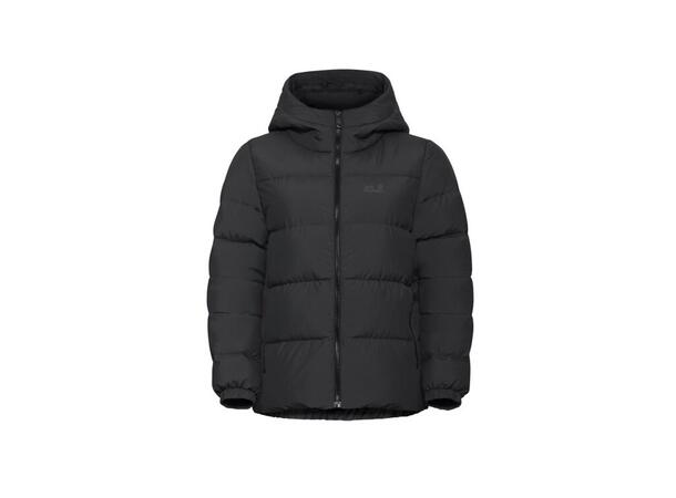 JW Frozen Palace Jkt W Rds Svart M Jack Wolfskin vinterjacka dam 