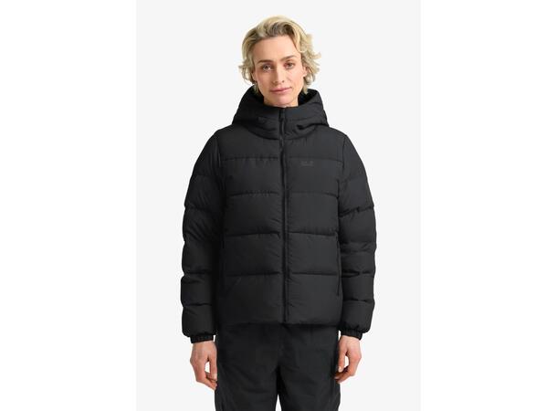 JW Frozen Palace Jkt W Rds Svart M Jack Wolfskin vinterjacka dam 