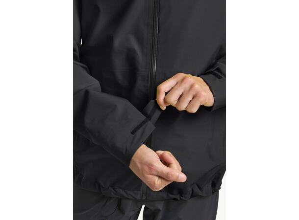 JW Highest Peak 3L Jkt M Svart S Jack Wolfskin skaljacka herr 