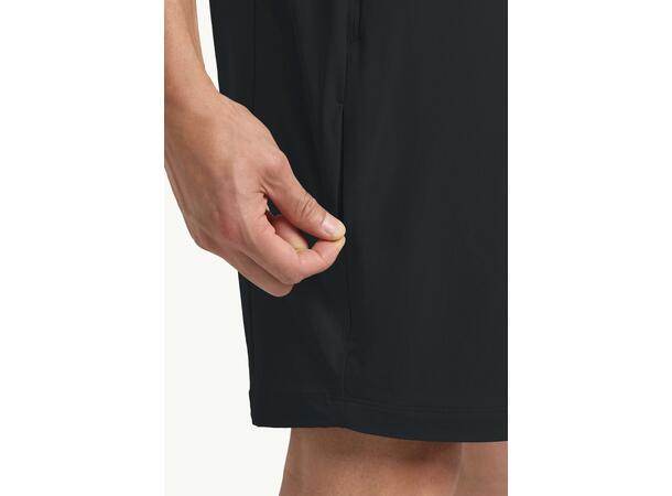 JW Hikeout Shorts M Svart 52 Jack Wolfskin hiking-shorts herr 