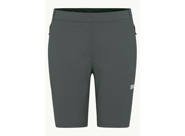 JW Hikeout Shorts W Grön 40 Jack Wolfskin hiking-shorts dam 