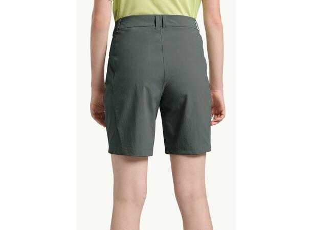 JW Hikeout Shorts W Grön 40 Jack Wolfskin hiking-shorts dam 