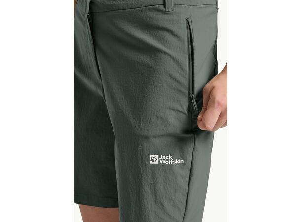 JW Hikeout Shorts W Grön 40 Jack Wolfskin hiking-shorts dam 