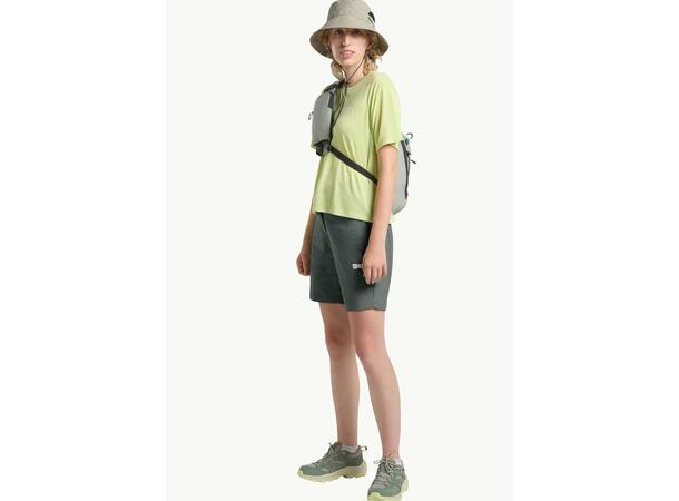 JW Hikeout Shorts W Grön 40 Jack Wolfskin hiking-shorts dam 