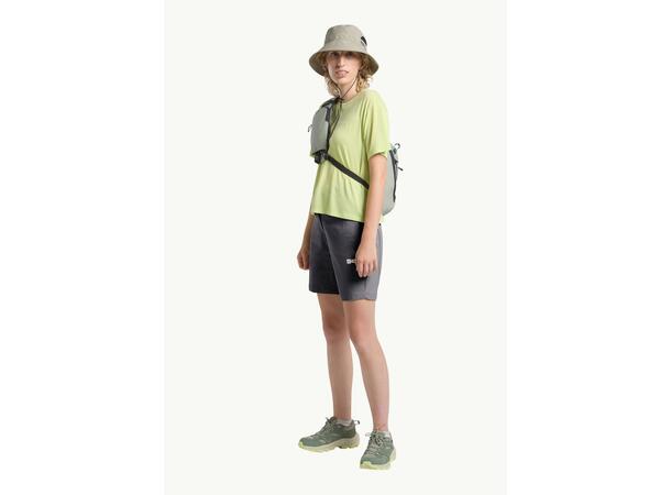 JW Hikeout Shorts W Svart 40 Jack Wolfskin hiking-shorts dam 