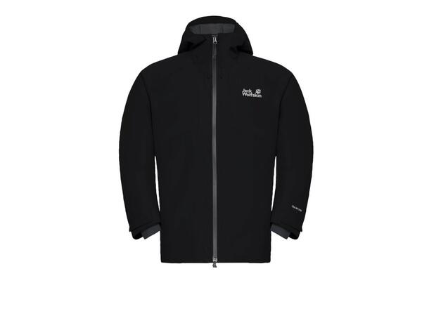 JW Icecape 2L Down Ins Jkt Svart L Jack Wolfskin dunjacka herr 