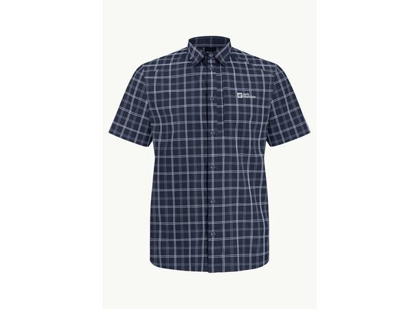 JW Norbo S/S Shirt M Marin M Jack Wolfskin skjorta herr 