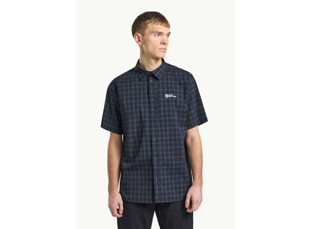 JW Norbo S/S Shirt M Marin M Jack Wolfskin skjorta herr 