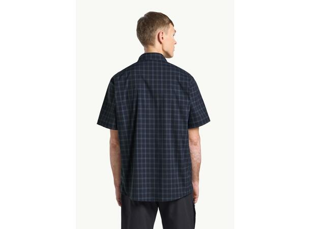 JW Norbo S/S Shirt M Marin M Jack Wolfskin skjorta herr 