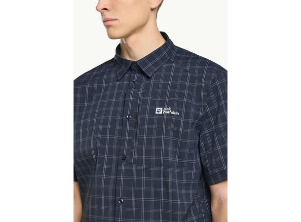 JW Norbo S/S Shirt M Marin M Jack Wolfskin skjorta herr 