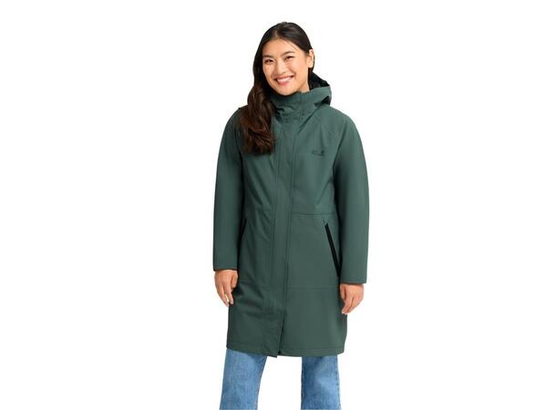 JW Onera 2L Coat W Grön M Jack Wolfskin jacka 