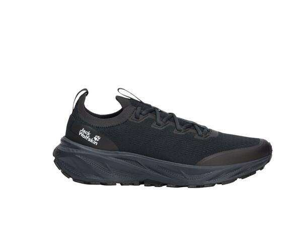 JW PS Trail Knit Low M Mörkgrå 44,5 Jack Wolfskin hikingsko herr 
