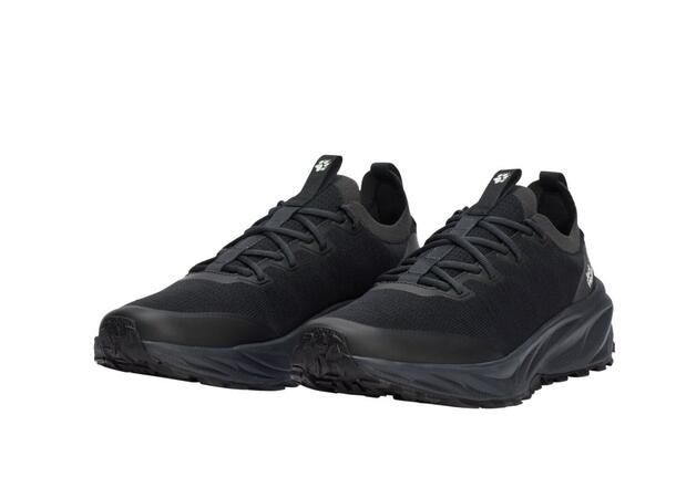 JW PS Trail Knit Low M Mörkgrå 44,5 Jack Wolfskin hikingsko herr 
