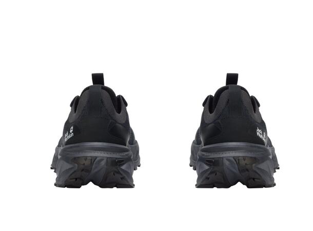 JW PS Trail Knit Low M Mörkgrå 44,5 Jack Wolfskin hikingsko herr 