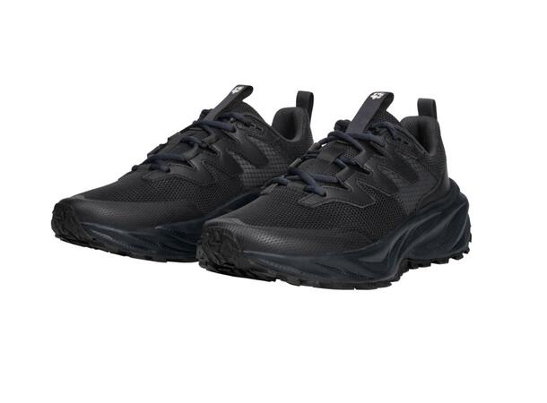 JW PS Trail Low W Svart 40 Jack Wolfskin hikingsko dam 